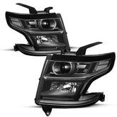 VehicleAid Headlights For 2015-2020 Chevy Tahoe